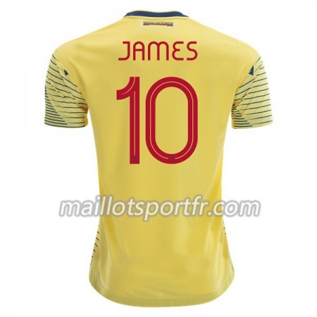 Maillot de Foot Colombie James Rodriguez 10 Domicile Copa América 2019